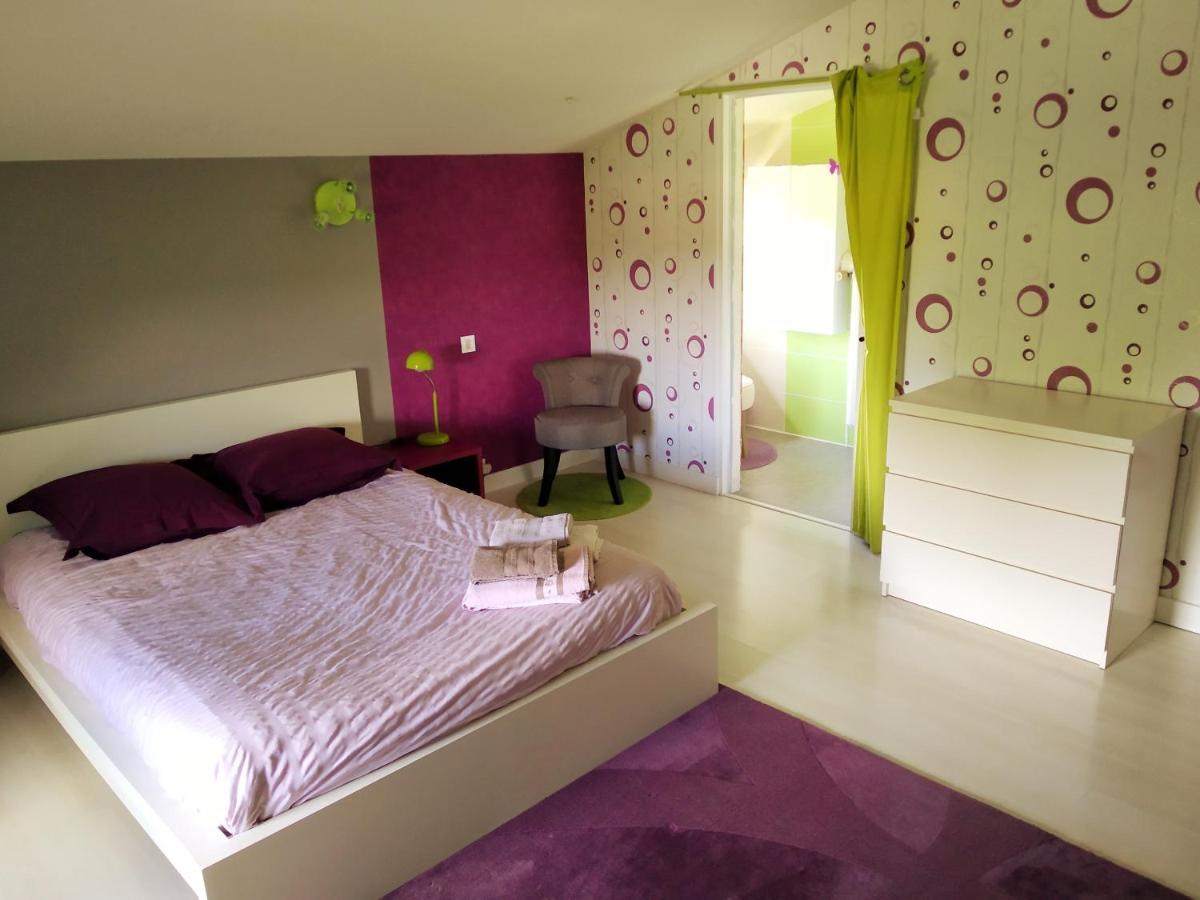Bed and Breakfast La Gobiniere Saint-Mars-la-Réorthe Exterior foto