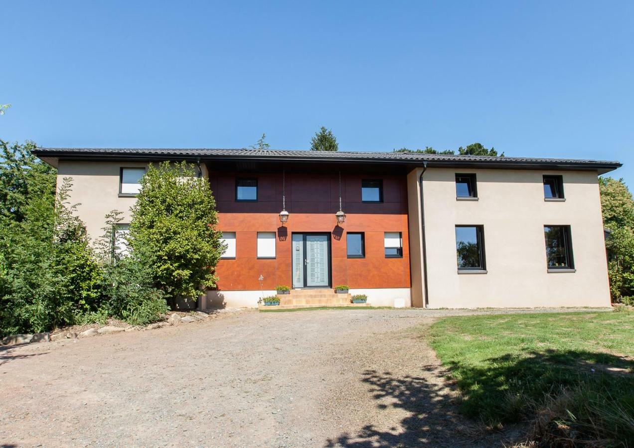 Bed and Breakfast La Gobiniere Saint-Mars-la-Réorthe Exterior foto