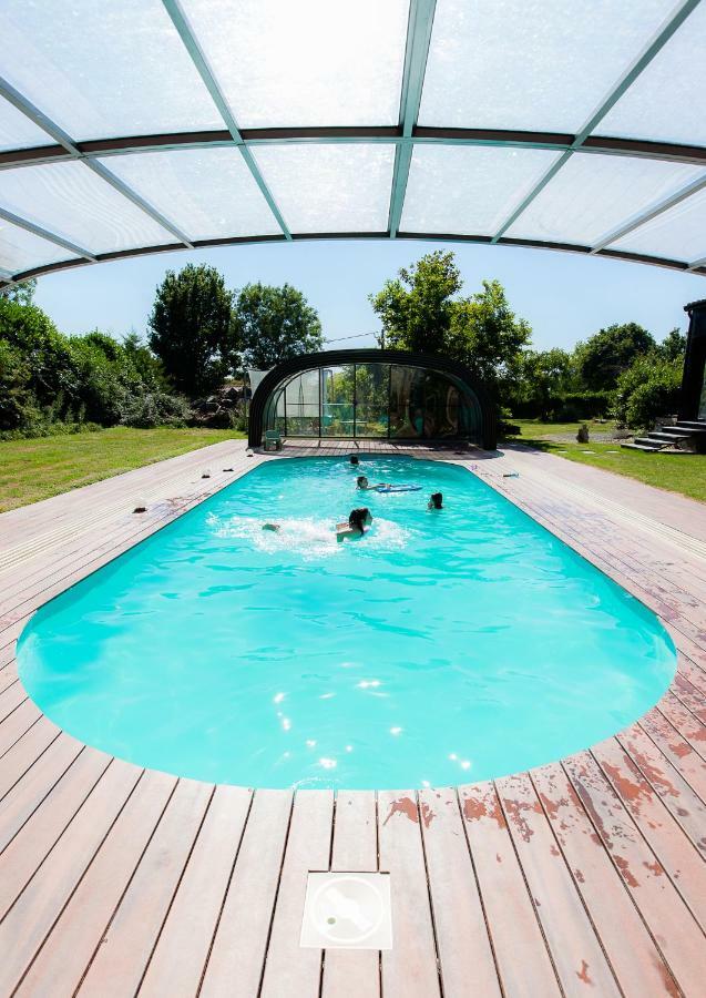 Bed and Breakfast La Gobiniere Saint-Mars-la-Réorthe Exterior foto